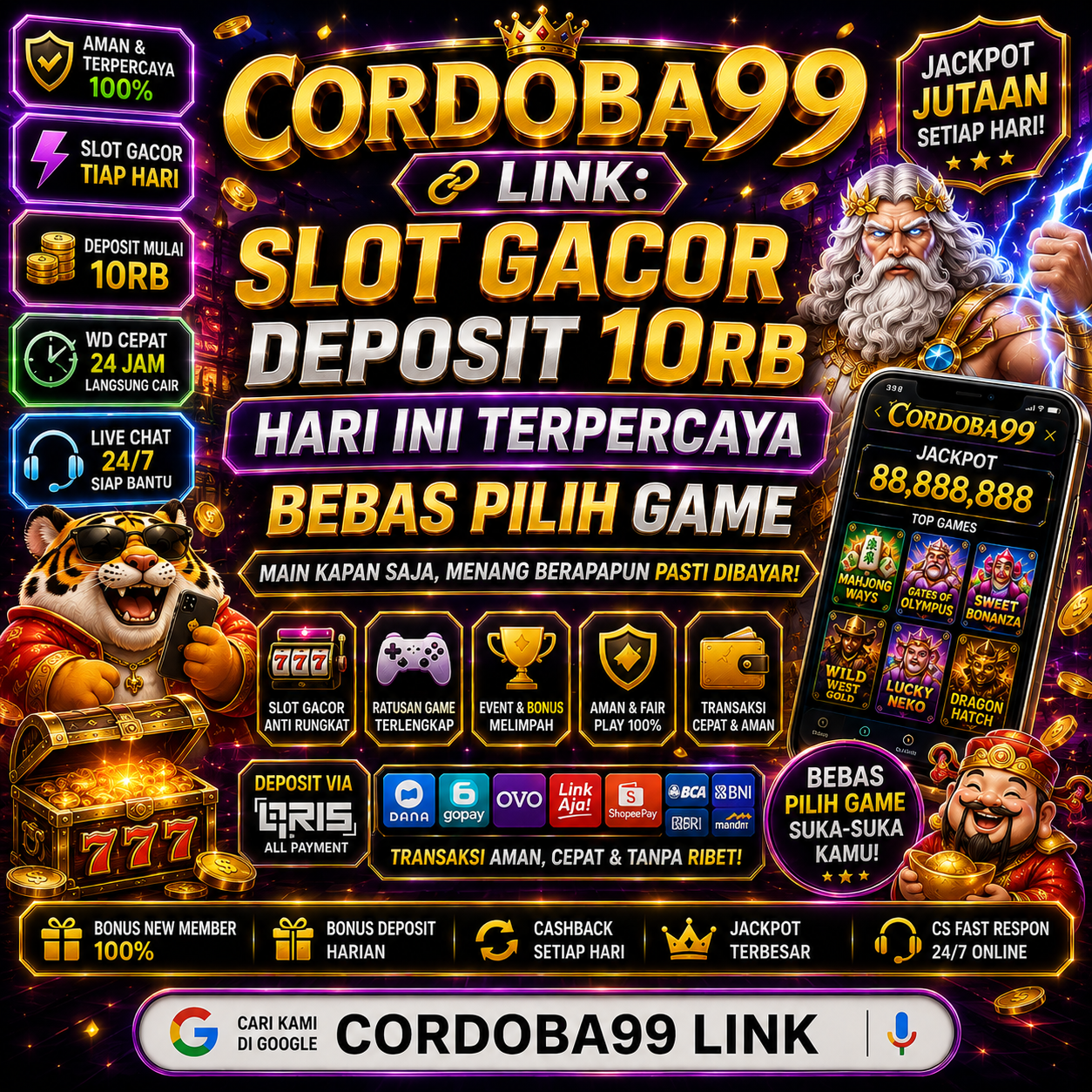 Cordoba99 Platform